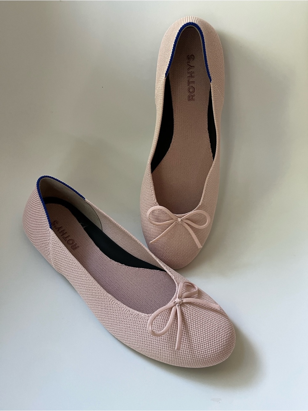 Rothy's Pink Ballet Flats Size 10.5